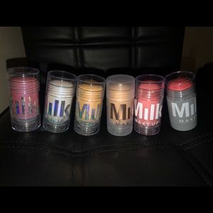 SWATCHED MILK MAKEUP - $184 VALUE!